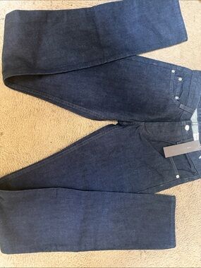 Marc Jacobs Indigo Straight Leg Jeans